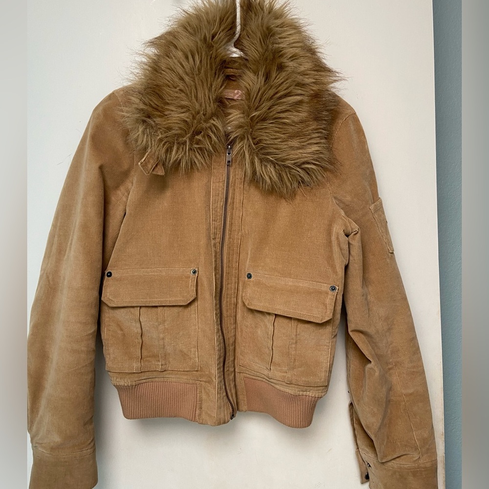 Corduroy Jacket
